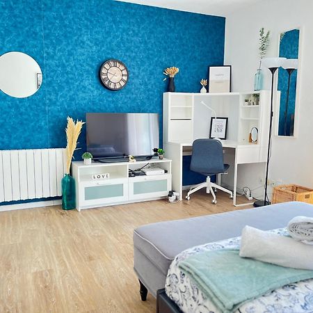 Studio Cosy Au Pied De La Gare De Cergy Le Haut - 35 Min De Paris Apartment Bagian luar foto