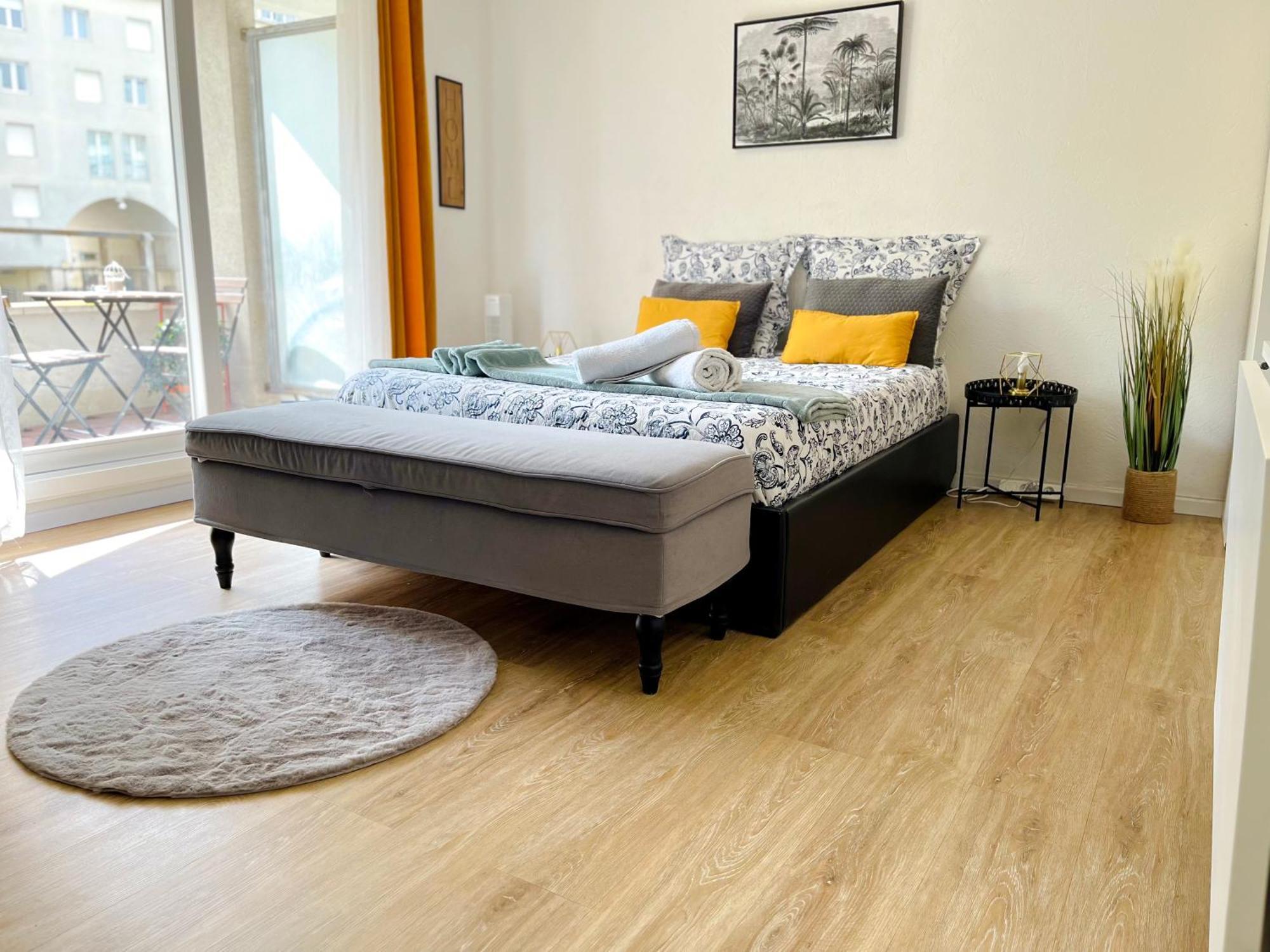Studio Cosy Au Pied De La Gare De Cergy Le Haut - 35 Min De Paris Apartment Bagian luar foto