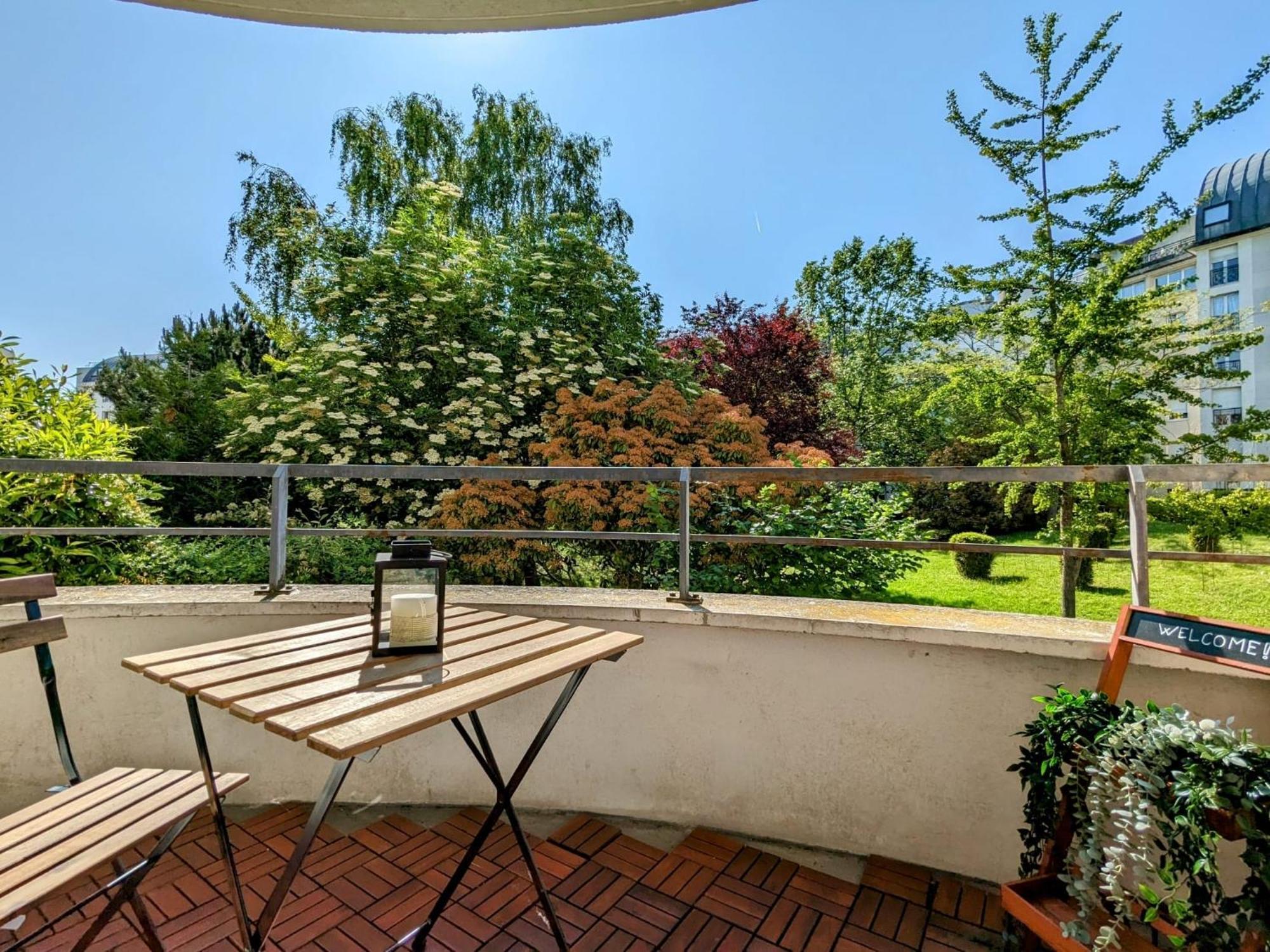 Studio Cosy Au Pied De La Gare De Cergy Le Haut - 35 Min De Paris Apartment Bagian luar foto